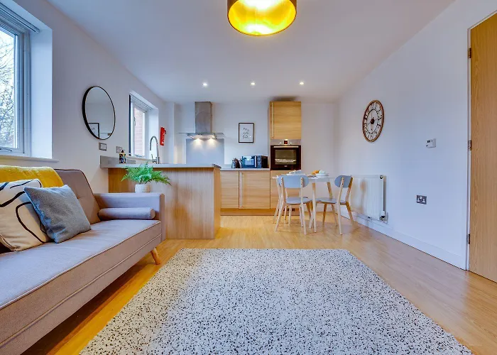 Stay Yorkshire 1St Floor Hamilton Mews Apartment