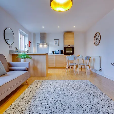 Stay Yorkshire 1St Floor Hamilton Mews Apartment Донкастер Экстерьер фото