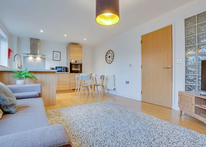 Stay Yorkshire 1St Floor Hamilton Mews Apartment