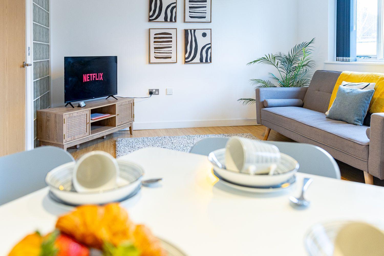 Апартаменты Yorkshire 1st Floor Hamilton Mews